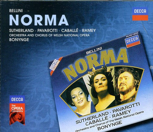 the album cover for Dame Joan Sutherland - Norma
