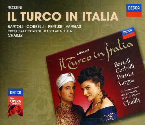 the album cover for Cecilia Bartoli - Il Turco in Italia