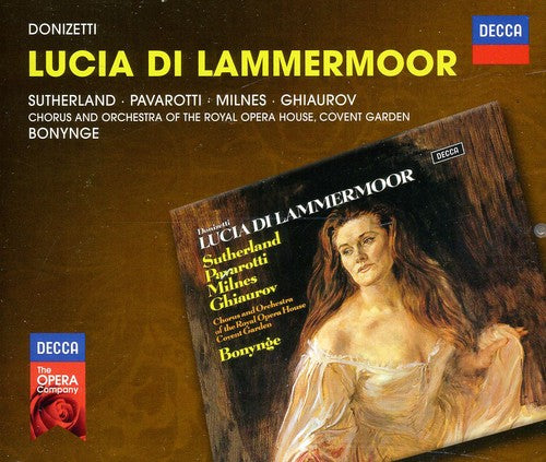 the album cover for Dame Joan Sutherland - Lucia Di Lammermoor