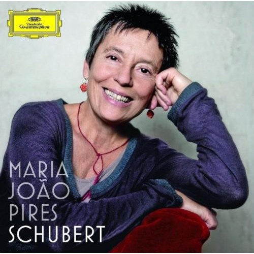 the album cover for Maria-João Pires - Schubert: Piano Sonatas D845 & D960