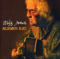the album cover for Wizz Jones - Huldenberg Blues