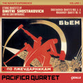 the album cover for Pacifica Quartet - Soviet Experience: String Quartets 1