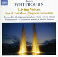 the album cover for Westminster Williamson Voices - Living Voices & Other Choral Works
