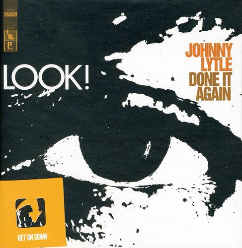 the album cover for Johnny Lytle - Done It Again