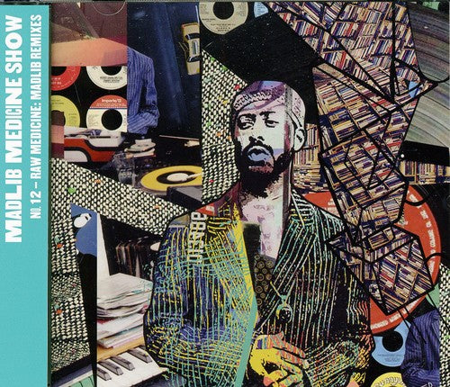 the album cover for Madlib - Medicine Show No. 12
