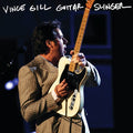 the album cover for Vince Gill - Guitar Slinger