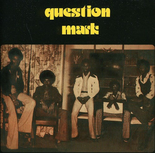 the album cover for Question Mark - Be Nice to the People