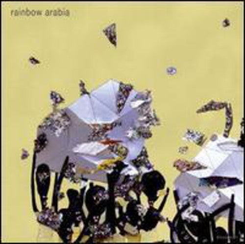 the album cover for Rainbow Arabia - Boys and Diamonds