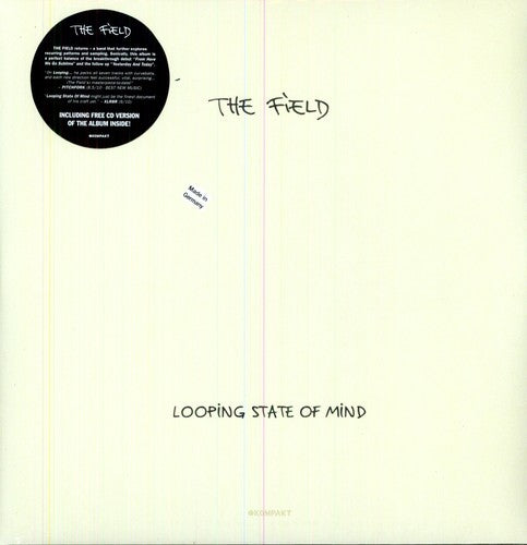 the album cover for The Field - Looping State of Mind