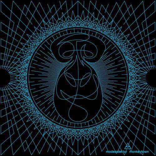 the album cover for Modeselektor - Monkeytown