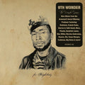 the album cover for 9th Wonder - The Wonder Years