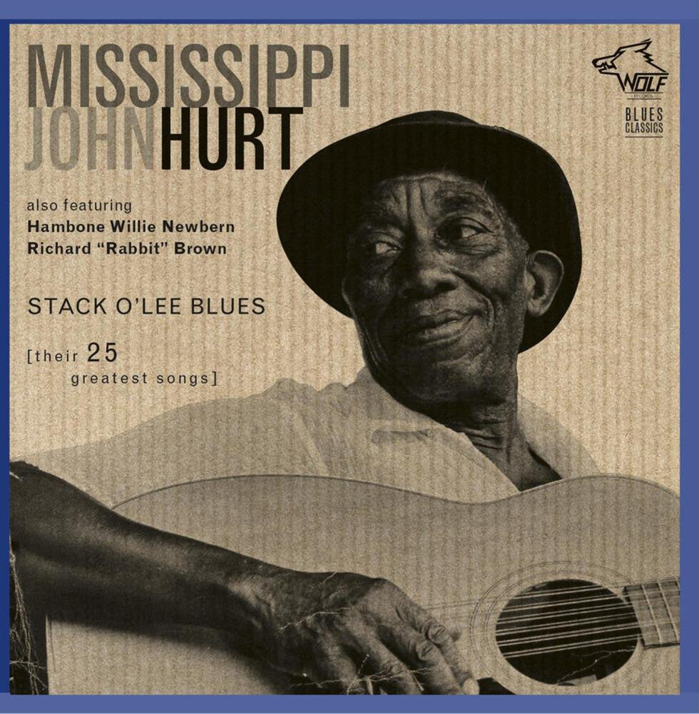 the album cover for Mississippi John Hurt - Stack O'Lee Blues