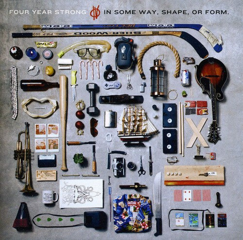 the album cover for Four Year Strong - In Some Way Shape or Form