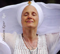 the album cover for Snatam Kaur - Ras