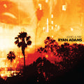 the album cover for Ryan Adams - Ashes and Fire