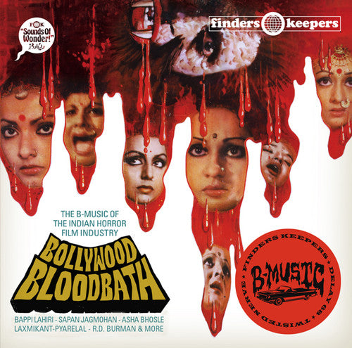 the album cover for Bollywood Bloodbath - Bollywood Bloodbath