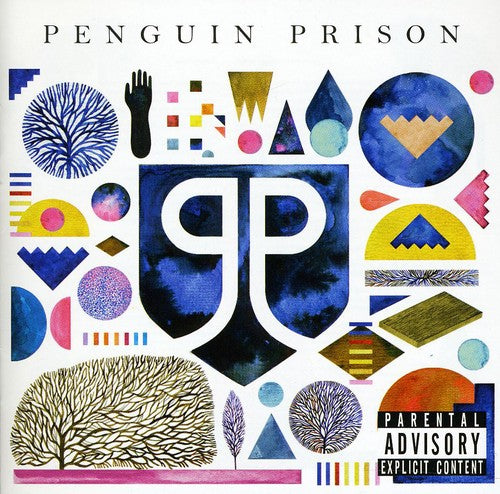 the album cover for Penguin Prison - Penguin Prison