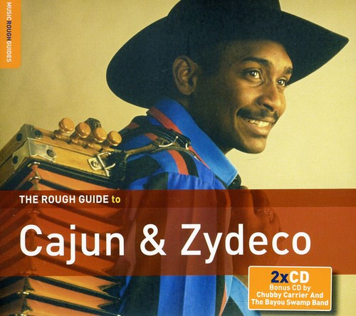 the album cover for Rough Guide To Cajun & Zydeco Second Ed - Rough Guide To Cajun & Zydeco (Second Ed