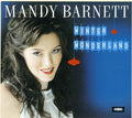the album cover for Mandy Barnett - Winter Wonderland