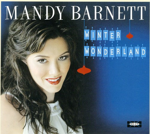 the album cover for Mandy Barnett - Winter Wonderland