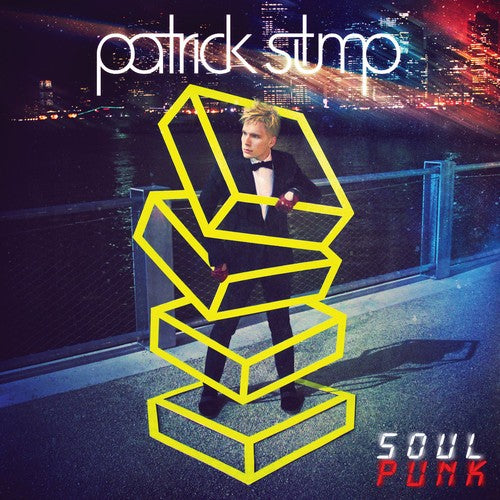 the album cover for Patrick Stump - Soul Punk