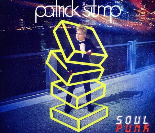 the album cover for Patrick Stump - Soul Punk
