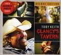 the album cover for Toby Keith - Clancy's Tavern