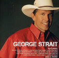 the album cover for George Strait - Icon
