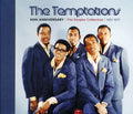the album cover for The Temptations - 50th Anniversary: Singles Collection 1961-1971