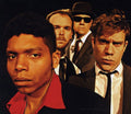 the album cover for JC Brooks & The Uptown Sound - Want More