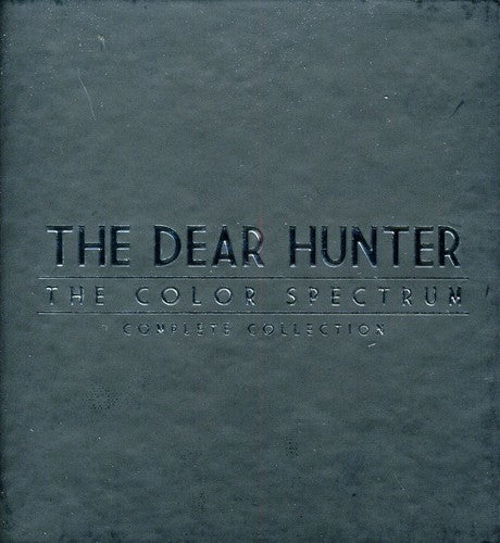 the album cover for The Dear Hunter - The Color Spectrum: The Complete Collection