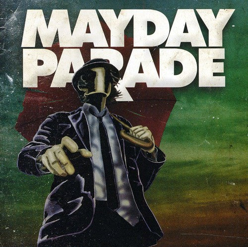 the album cover for Mayday Parade - Mayday Parade