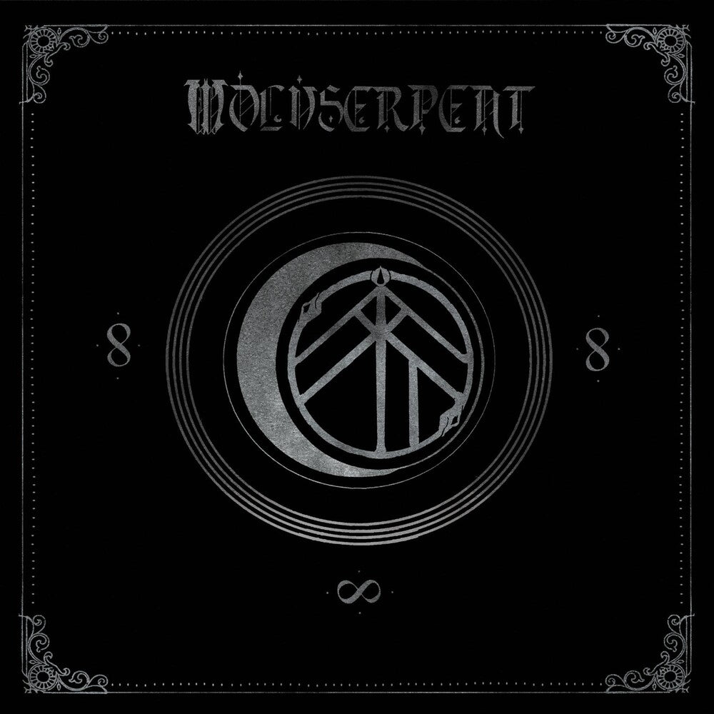 the album cover for Wolvserpent - Perigaea Antahkarana
