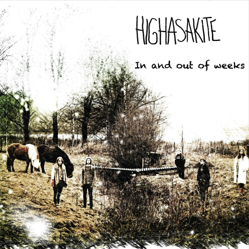 the album cover for Highasakite - In and Out Of Weeks