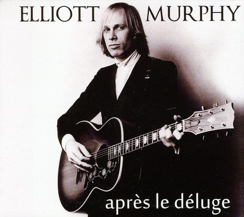 the album cover for Elliot Murphy - Apres Le Deluge
