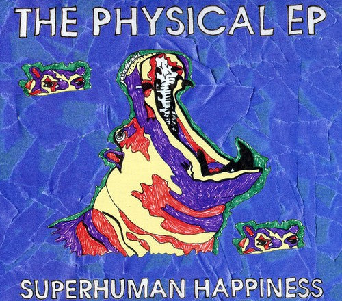 the album cover for Superhuman Happiness - The Physical