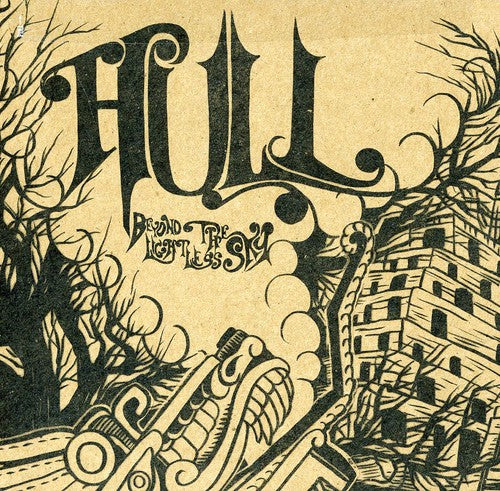 the album cover for Hull - Beyond the Lightless Sky