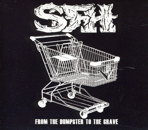 the album cover for Star Fucking Hipsters - From the Dumpster to the Grave