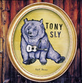 the album cover for Tony Sly - Sad Bear