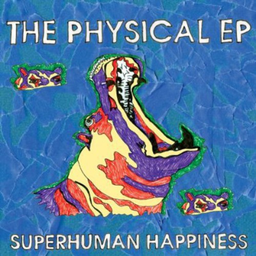 the album cover for Superhuman Happiness - Needles & Pins/Oh Tatiana [Vinyl Single]