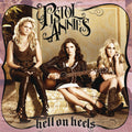 the album cover for Pistol Annies - Hell on Heels
