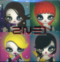 the album cover for 2ne1 - 2nd [Import]