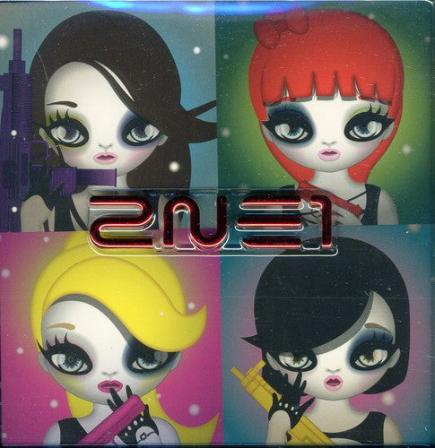 the album cover for 2ne1 - 2nd [Import]