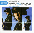 the album cover for Stevie Ray Vaughan - Playlist: The Very B