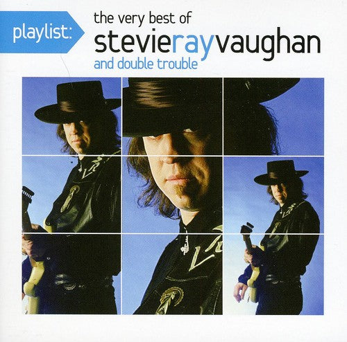 the album cover for Stevie Ray Vaughan - Playlist: The Very B