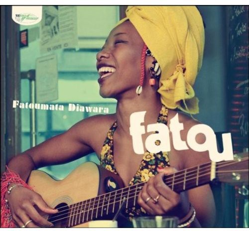 the album cover for Fatoumata Diawara - Fatou [Import]