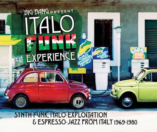 the album cover for Big Bang Present Italo Funk Experience - Big Bang Present Italo Funk Experience [Import]