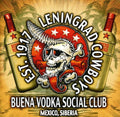 the album cover for Leningrad Cowboys - Buena Vodka Social Club [Import]