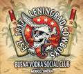 the album cover for Leningrad Cowboys - Buena Vodka Social Club