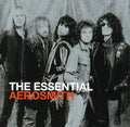 the album cover for Aerosmith - Essential Aerosmith [Import]